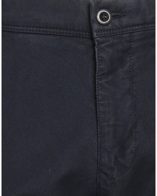 Incotex Blue Trouser for men