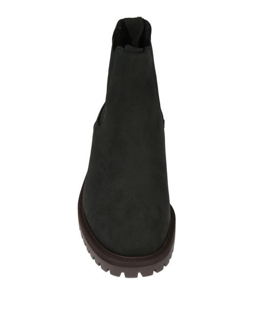 Common Projects Black Ankle Boots