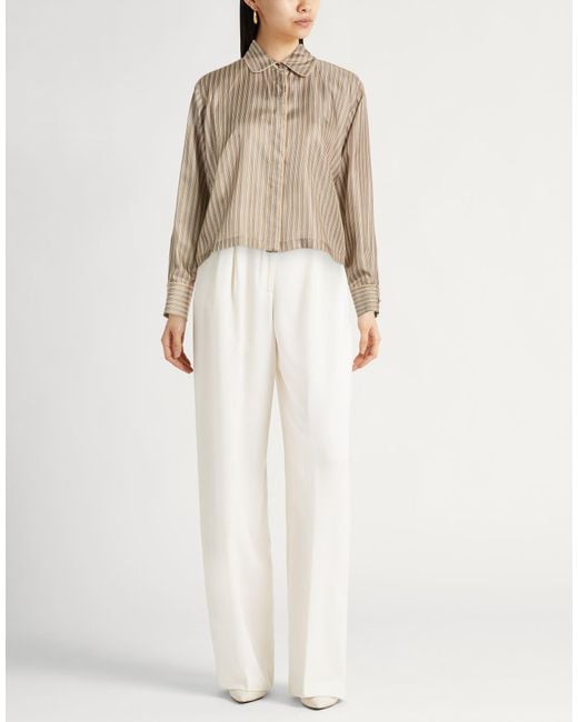 Max Mara Natural Shirt