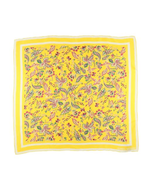 Isabel Marant Yellow Schal