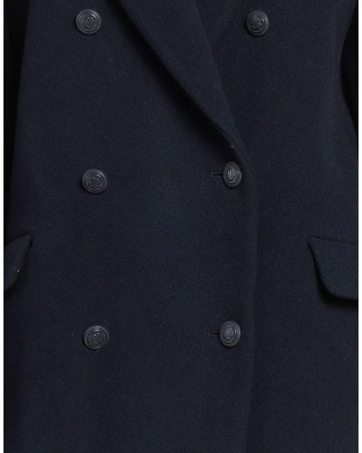 Maje Blue Coat