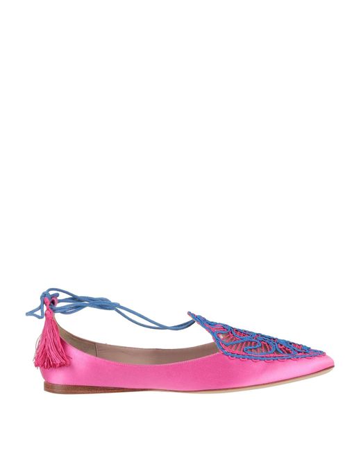 Ballerine di Giorgio Armani in Pink