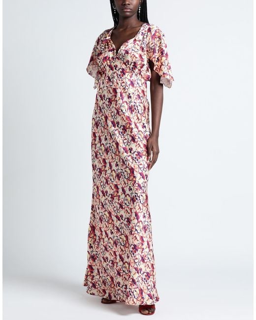 Rabanne Pink Maxi Dress