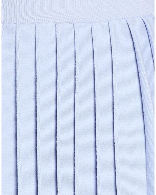Fedeli Blue Midi Skirts