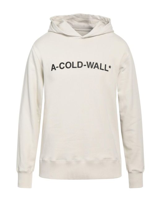 A_COLD_WALL* White Sweatshirt for men