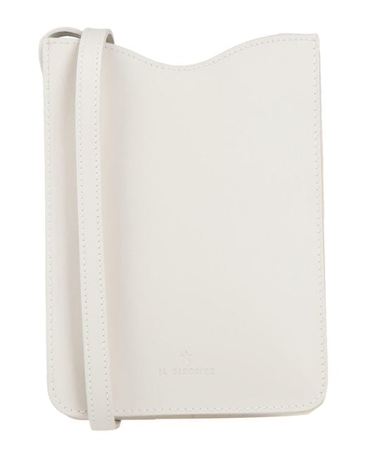 Il Bisonte White Cross-body Bag