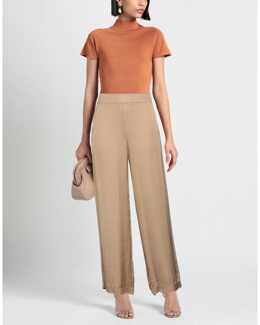 Alpha Studio Natural Trouser