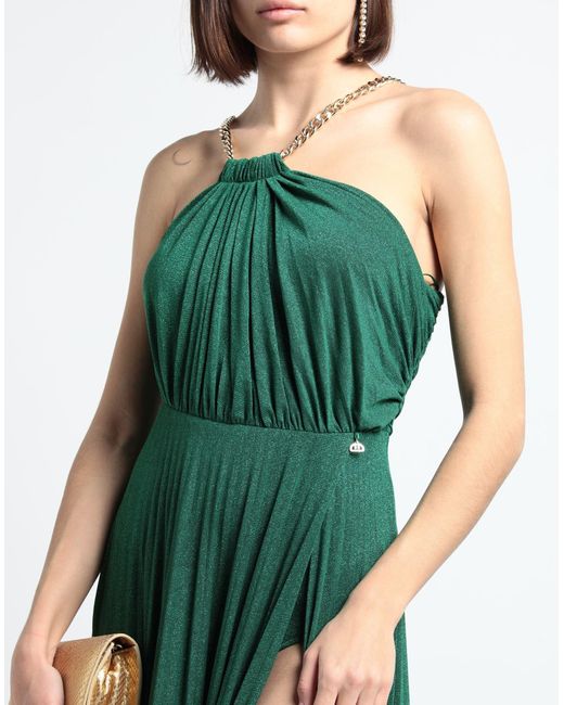 DIVEDIVINE Green Maxi Dress