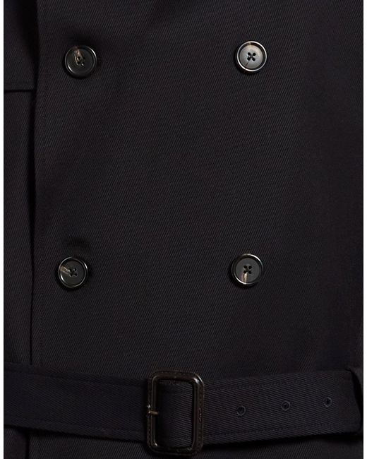 ALEX INGH Black Coat for men