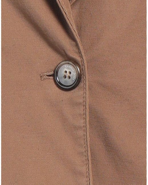 ALESSIA SANTI Brown Jacket