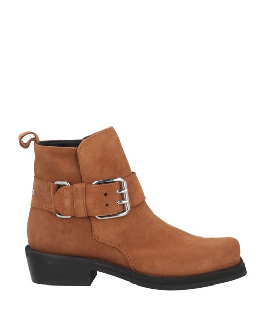 N°21 Brown Ankle Boots