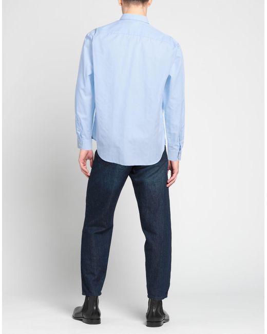 Emporio Armani Blue Shirt for men