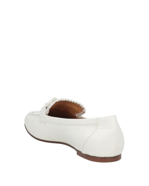 Tod's White Mokassin