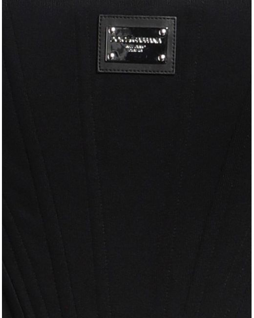 Top Dolce & Gabbana de color Black