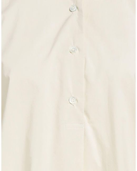 Roberto Collina White Top Cotton