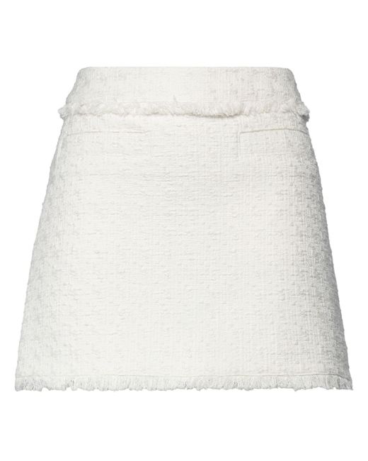 Proenza Schouler White Mini Skirt