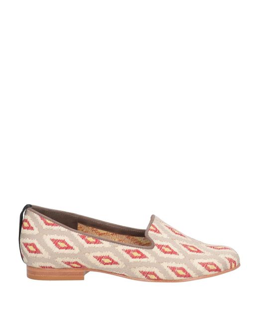 Dotz Pink Loafer