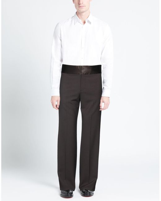 Valentino Garavani Gray Trouser for men