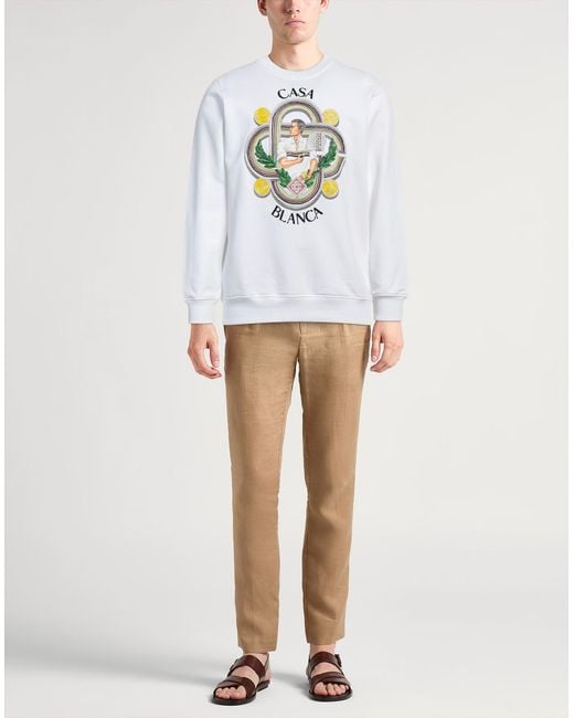 Casablanca Sweatshirt in White für Herren