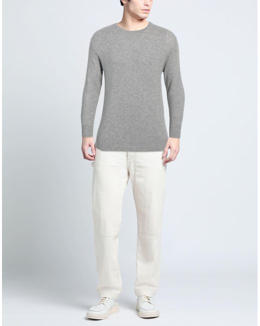 Aragona Gray Jumper for men
