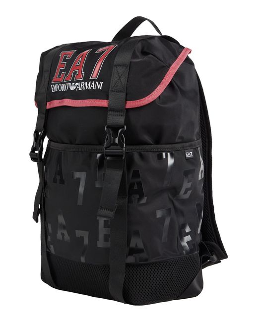 EA7 Rucksack in Black für Herren