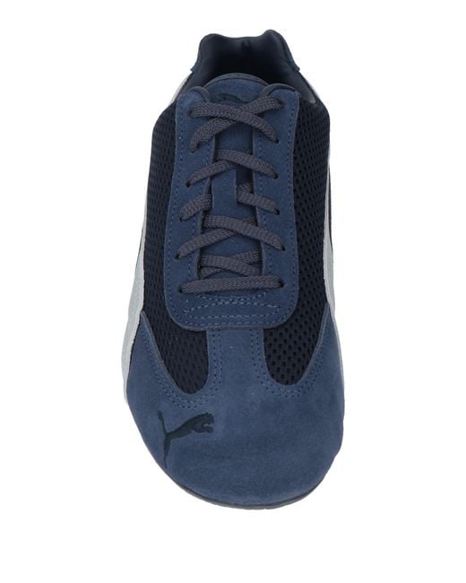 PUMA Blue Trainers