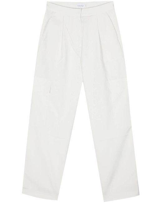 Pantalone di Calvin Klein in White