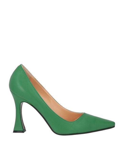 Roberto Festa Green Pumps
