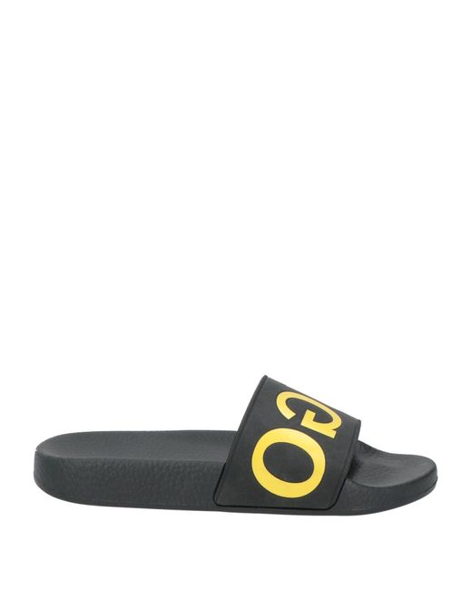 HUGO Green Sandals