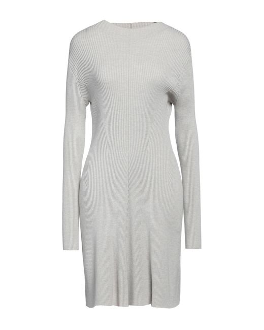 Theory Gray Mini Dress