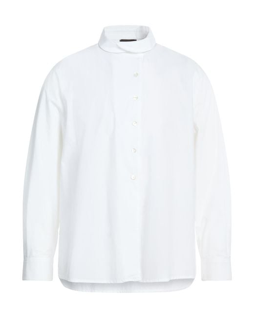 Emporio Armani White Shirts