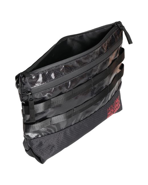 Holubar Black Cross-body Bag
