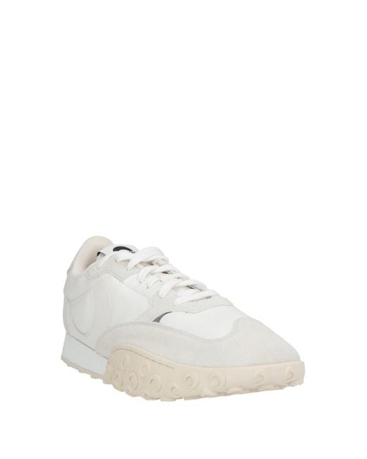 MARINE SERRE White Trainers