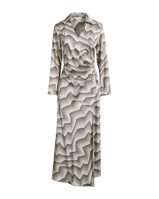 Marella White Maxi Dress Polyester