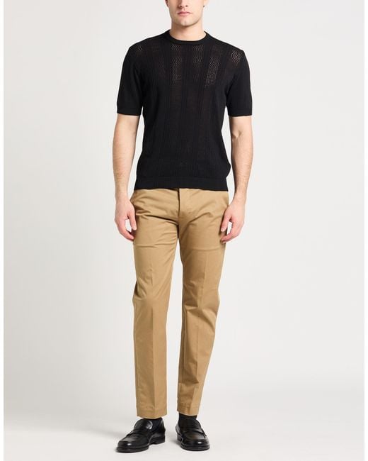 Pullover Drumohr de hombre de color Black