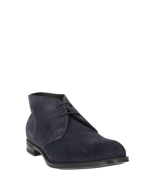Doucal's Stiefelette in Blue für Herren