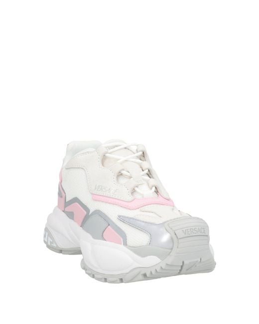 Versace White Trainers