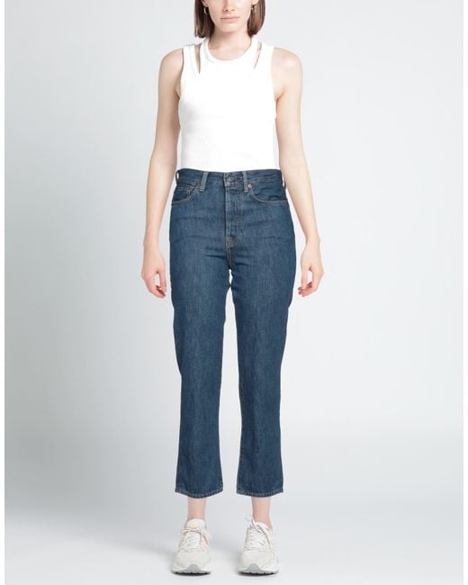 Acne Blue Jeans