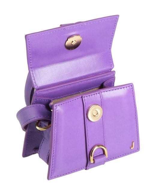 Borsa A Mano di Jacquemus in Purple