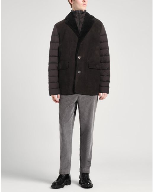 Herno Pufferjacke & Daunenjacke in Black für Herren