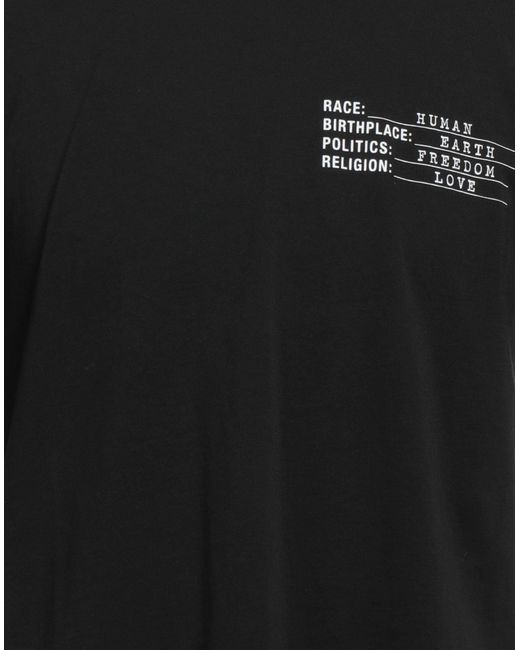 T-shirt Vetements pour homme en coloris Black