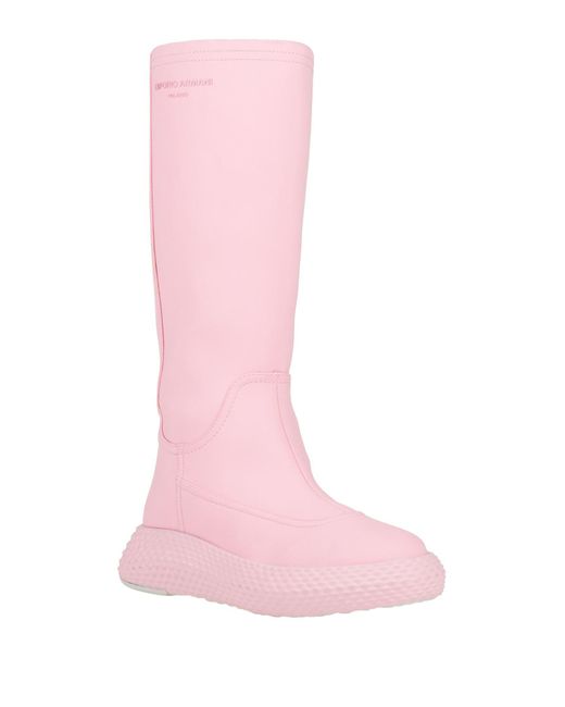 Emporio Armani Pink Boot