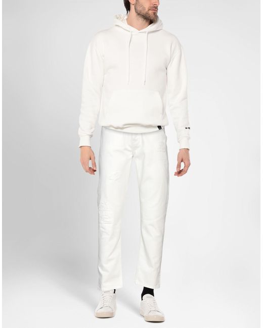 HTC White Pants for men