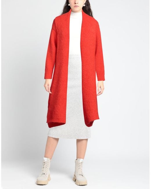 Cardigan ViCOLO en coloris Red