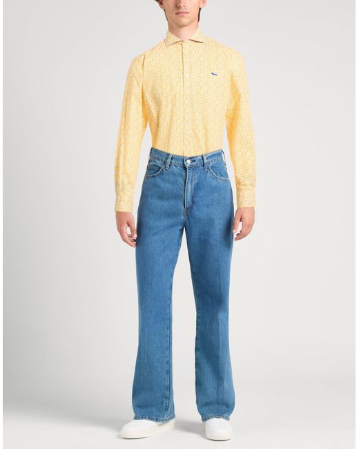 Harmont & Blaine Yellow Shirt for men