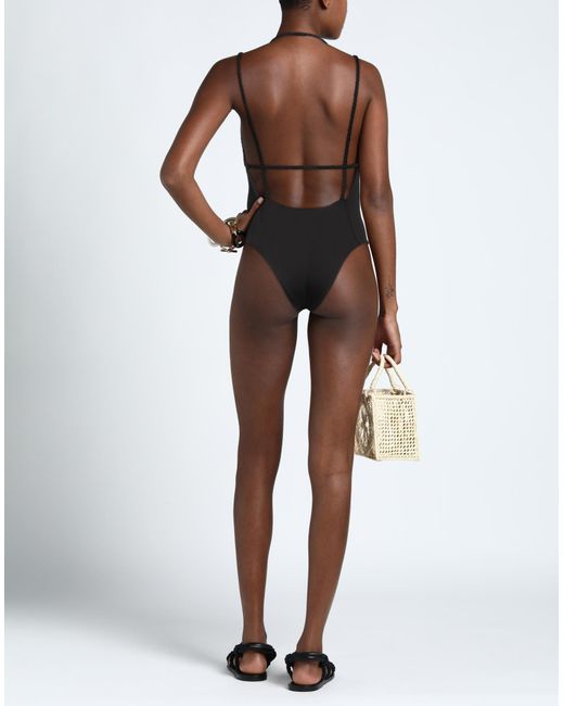 Manebí Black One-piece Swimsuit