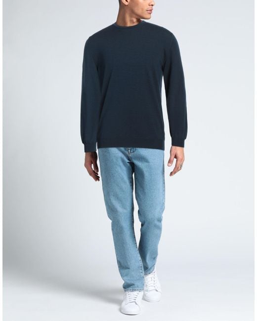 Pullover Zanone de hombre de color Blue