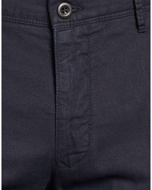 Incotex Blue Trouser for men