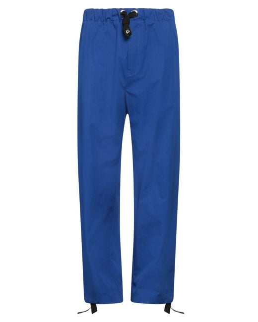 Versace Blue Trouser for men