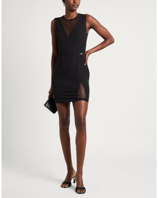 Gaelle Paris Black Mini Dress